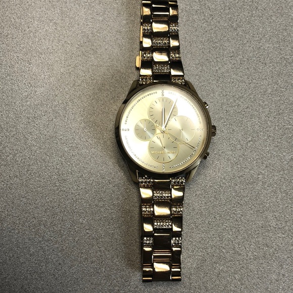 Gold Michael Kors Watch